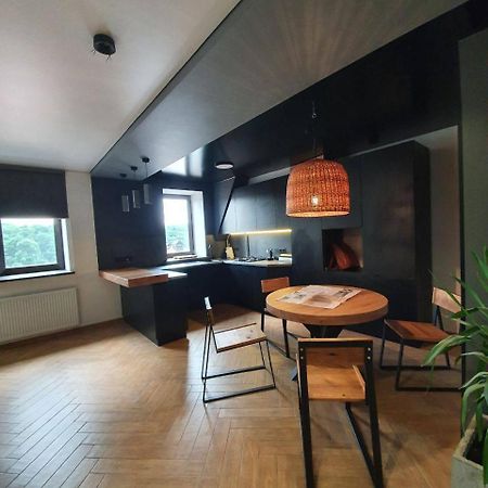 Luxury_Loft Daire Kamyanets-Podilski Dış mekan fotoğraf