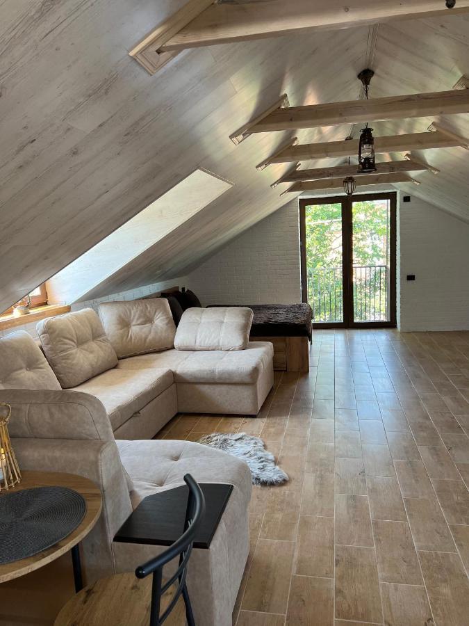 Luxury_Loft Daire Kamyanets-Podilski Dış mekan fotoğraf