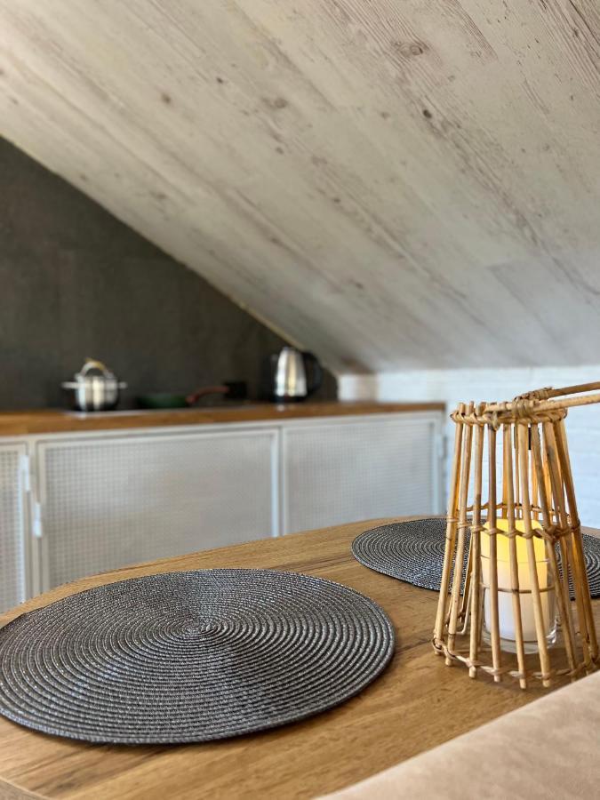 Luxury_Loft Daire Kamyanets-Podilski Dış mekan fotoğraf