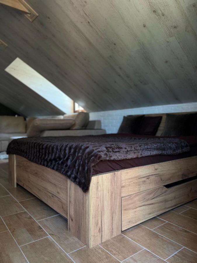 Luxury_Loft Daire Kamyanets-Podilski Dış mekan fotoğraf
