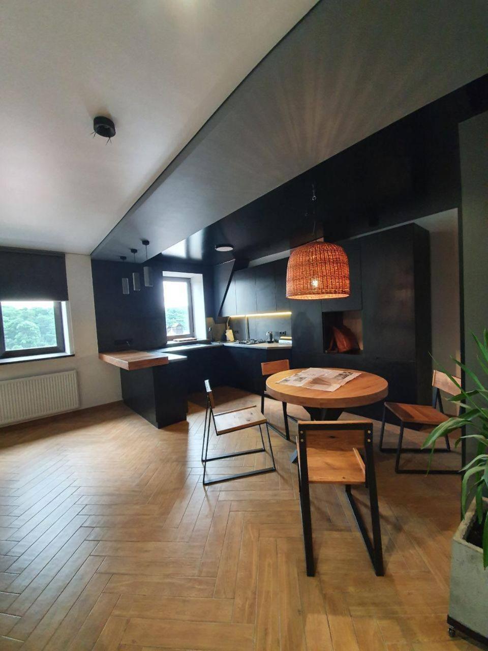 Luxury_Loft Daire Kamyanets-Podilski Dış mekan fotoğraf