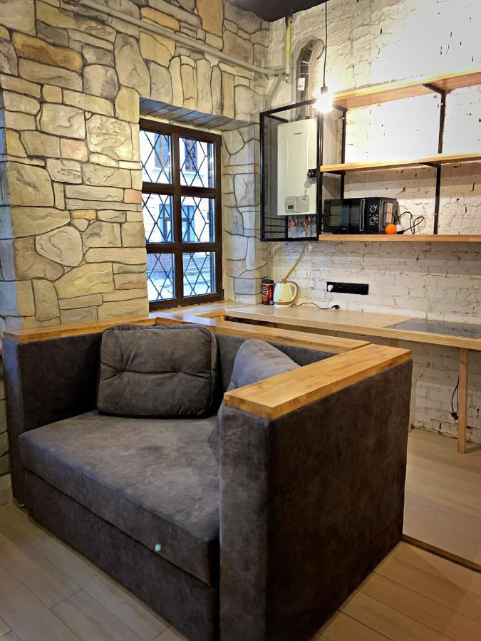 Luxury_Loft Daire Kamyanets-Podilski Dış mekan fotoğraf