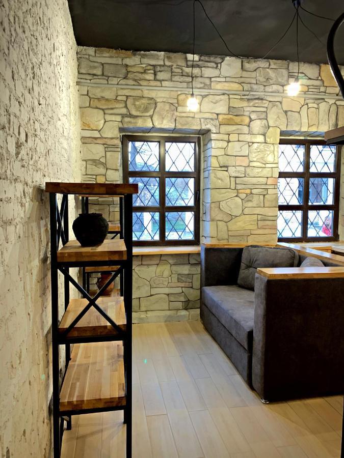 Luxury_Loft Daire Kamyanets-Podilski Dış mekan fotoğraf